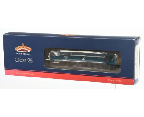 Bachmann 32-408 BR Blue Class 25/3 No. 25286 condition is Near Mint in Good to Excellent box and sleeve (please note some fad