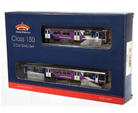 Bachmann Branchline OO 32-938 Class 150/2 2-Car DMU Set 150204 Northern Rail. Conditions: Near Mint to Mint in Mint boxes &am