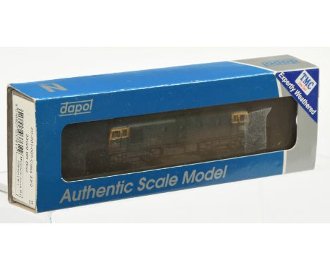 Dapol N Gauge Ref TMC 2D-001-005 Class 33/0 BR Diesel Locomotive No. 33020, Weathered by TMC. Condition is Near Mint in Good 