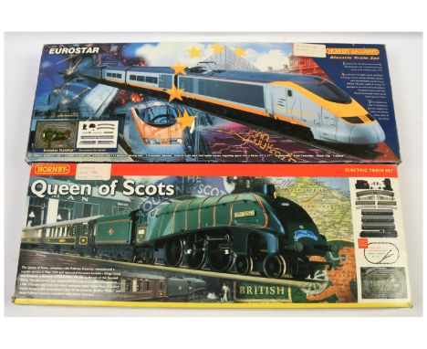 Hornby (GB) &amp; Hornby (China) Pair of Train Sets comprising of Hornby (GB) R.816 "Eurostar" Train Set (please note this is
