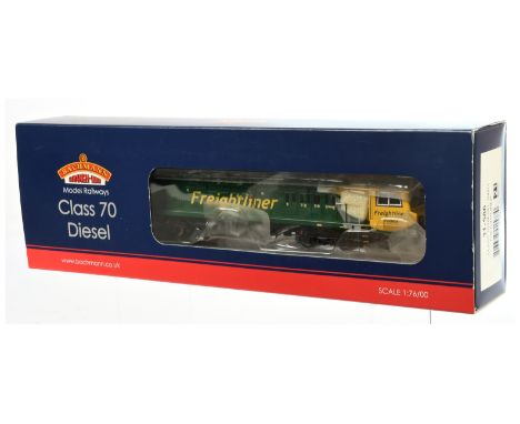 Bachmann Branchline OO 31-586 Class 70 No.70003 Freightliner, DCC ready. Conditions: Generally Excellent to Excellent Plus in