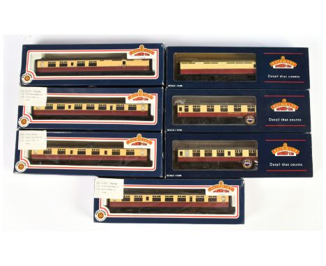 Bachmann Branchline OO Coaches - 3x 34-475 63' Thompson 1st Corridor, 34-450 2nd Brake, 34-651A Full Brake, 39-127 and 39-252