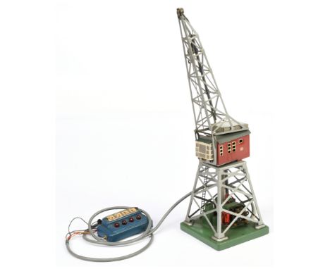 Marklin HO 451 Electric Slewing Crane - (Lot 1) - Untested, control box supplied, no instructions. Conditions: Appears Good P