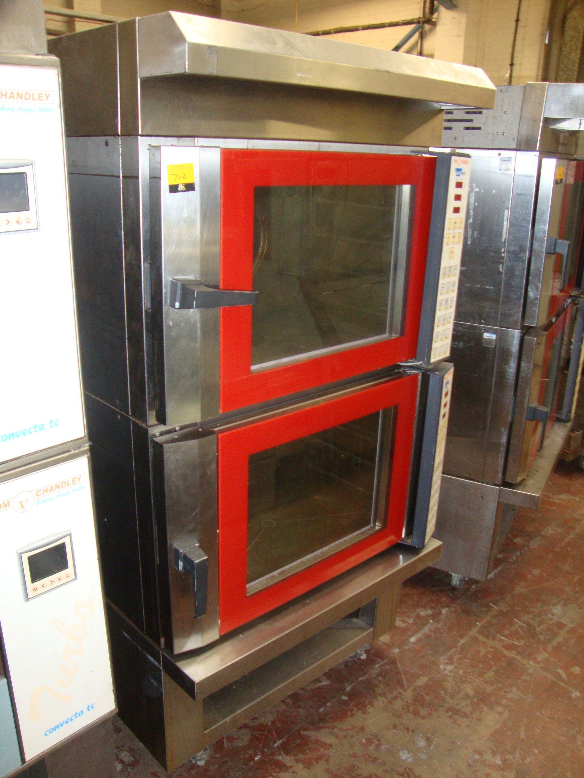 Lot 712 - Tom Chandley wiesheu TC4C twin baking oven