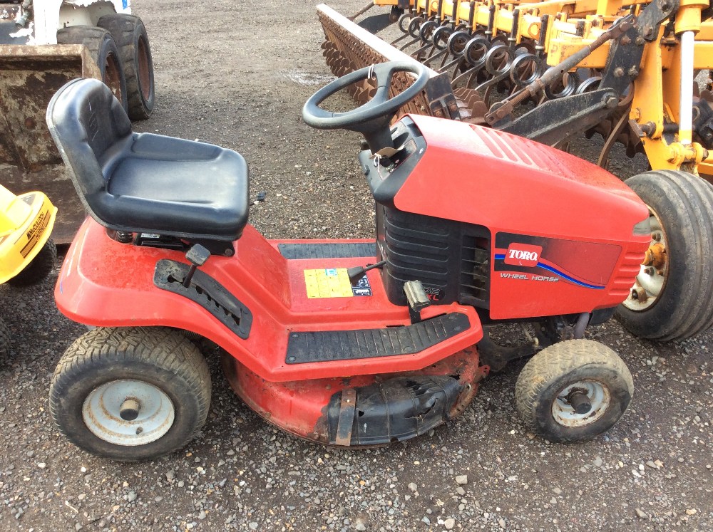 wheel horse serial number identification