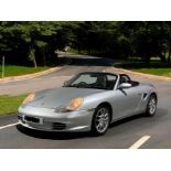 PORSCHE BOXSTER 2.7 986 TIPTRONIC S 2003 AUTOMATIC | CONVERTIBLE >>--NO VAT ON HAMMER--<<