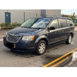 2009 CHRYSLER GRAND VOYAGER 7-SEATER >>--NO VAT ON HAMMER--<<