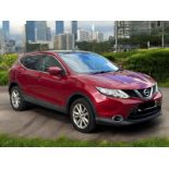 2015 NISSAN QASHQAI ACENTA PLUS DCI **(ONLY 77K MILEAGE)** >>--NO VAT ON HAMMER--<<