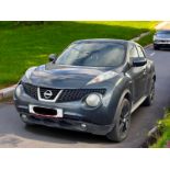 2011 NISSAN JUKE TEKNA 1.6L MANUAL >>--NO VAT ON HAMMER--<<