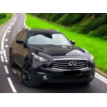 INFINITI FX 3.0 30D V6 EXECUTIVE AUTO 4WD - 2012 >>--NO VAT ON HAMMER--<<