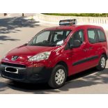 2010 PEUGEOT PARTNER TEPEE URBAN 90 >>--NO VAT ON HAMMER--<<