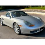 2002 PORSCHE BOXSTER S CONVERTIBLE >>--NO VAT ON HAMMER--<<