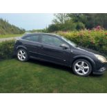 2007 VAUXHALL ASTRA 1.8 SRI COUPE - BLACK, 104K MILES, ULEZ COMPLIANT >>--NO VAT ON HAMMER--<<