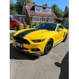 HEAD TURNER 2018 FORD MUSTANG GT 5L STEEDA EXHAUST KIT- 33K MILES - AUTOMATIC - NO VAT ON HAMMER