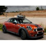 >>--NO VAT ON HAMMER--<< MINI COOPER S COUPE - 2013 - STUNNING ORANGE WITH HEATED SEATS