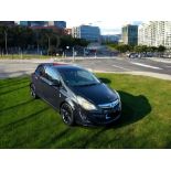 2013 VAUXHALL CORSA LIMITED EDITION - BLACK, MANUAL, PETROL HATCHBACK >>--NO VAT ON HAMMER--<<