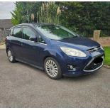 2011 FORD C-MAX TITANIUM TDCI MPV - BLUE, 1.6 TDCI MANUAL, 140K MILES >>--NO VAT ON HAMMER--<<