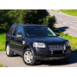LAND ROVER FREELANDER 2 2.2 TD4 SE 4WD - 2007 >>--NO VAT ON HAMMER--<<