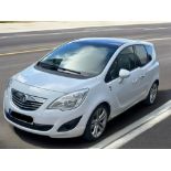 VAUXHALL MERIVA SE 1.4L MANUAL 2011 >>--NO VAT ON HAMMER--<<
