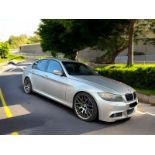 2008 BMW 335D M SPORT AUTO >>--NO VAT ON HAMMER--<<