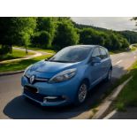 RENAULT SCENIC DYNAMIQUE NAV DCI 2015 >>--NO VAT ON HAMMER--<<