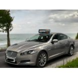 2012 JAGUAR XF PREMIUM LUXURY D AUTO - 79K MILES - GREY - SALOON >>--NO VAT ON HAMMER--<<