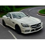 MERCEDES-BENZ SLK250 AMG SPORT CDI 2013 – CONVERTIBLE >>--NO VAT ON HAMMER--<<