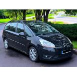 2007 CITROËN C4 PICASSO VTR PLUS HDI A – 1.6L DIESEL, SEMI-AUTO >>--NO VAT ON HAMMER--<<