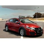 HONDA CIVIC 1.4 I-VTEC S EURO 6 2015 >>--NO VAT ON HAMMER--<<