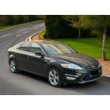 2014 FORD MONDEO TITANIUM X 2.0 TDCI HATCHBACK - AUTOMATIC - BLACK >>--NO VAT ON HAMMER--<<