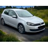 2009 VOLKSWAGEN GOLF S 1.4L PETROL - ULEZ COMPLIANT HATCHBACK >>--NO VAT ON HAMMER--<<
