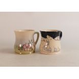 Two Moorcroft mugs to include Spring Blossom and Polar Bear and Cubs (2)