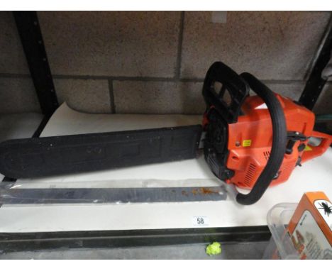 BMC 20" petrol chainsaw