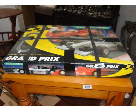 A Scalextric Grand Prix