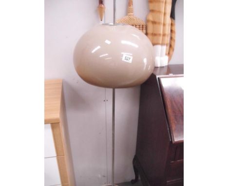 A retro style standing lamp
