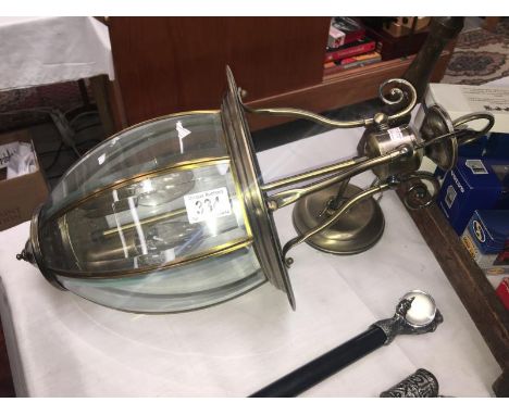 A ceiling light