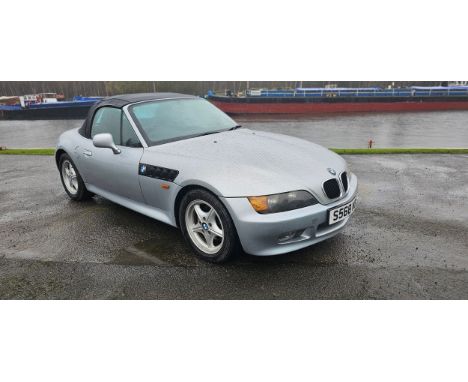 1998 BMW Z3, 1895cc, manual. Car Registration number S568 NBD (non transferrable). VIN number WBACH72090LD84421. Engine numbe