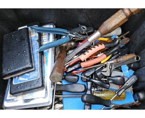 A Clarke taperset, unused, and other tools 