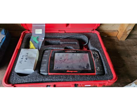 Snap-on Tools, a Modis Ultra tester kit, cased, instructions. 