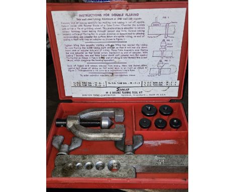 Snap-on, a double flaring tool kit, TF-5 