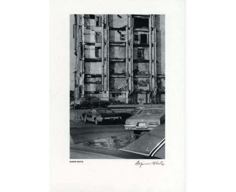 Artist: Minor White (American, 1908-1976). Title: "Tow Area". Medium: Vintage photogravure. Date: Composed 1974. Printed 1974