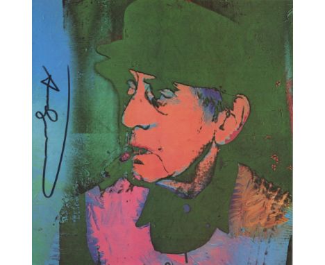 Artist: Andy Warhol (American, 1928 - 1987). Title: "Man Ray #2". Medium: Color offset lithograph. Date: Composed 1974. Dimen