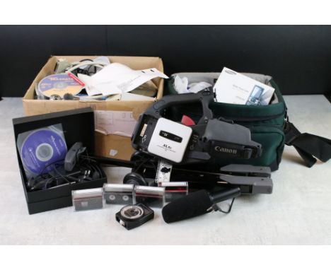 Canon XL1s Video Camcorder and Lens, Mobile Telephones, and other Camera Accessories 