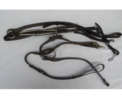 New leather side reins and a hunting breastplate&nbsp;&nbsp;