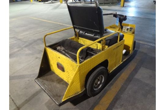 CUSHMAN 3-WHEEL ELECTRIC MAINTENANCE CART, LT