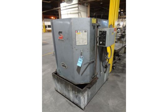 Jri Model Sk Fl 500 Front Loading Parts Washer S N 04135 3 Hp Pump 30 Dia Table Approx 36