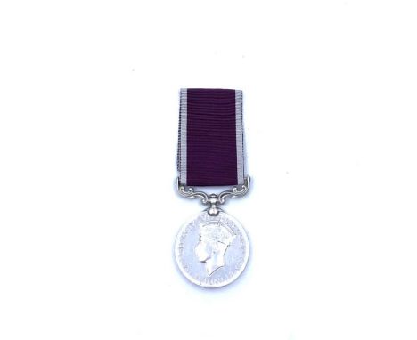 A George VI Indian Army Long Service and Good Conduct Medal, awarded to RFM. Chandar Sing Rawai, 2507, 1/18th Royal Garhwal R