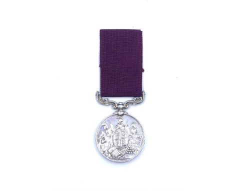 A Victorian Army Long Service and Good Conduct Medal, awarded to B.S. Maj. C. Kilpatrick, 10106, Royal Artillery&nbsp;