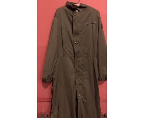 US Army coveralls.