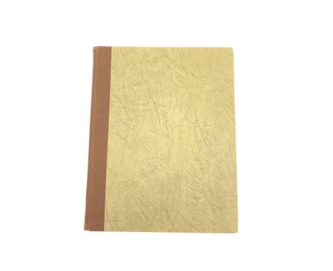 A WWII German photograph album, comprising:- various portrait photographs of Third Reich soldiers and officers; a number of a